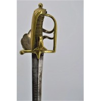 Armes Blanches SABRE OFFICIER DE CAVALERIE A L'ALLEMANDE Vers 1740 - 1750 - FRANCE LOUIS XV {PRODUCT_REFERENCE} - 6