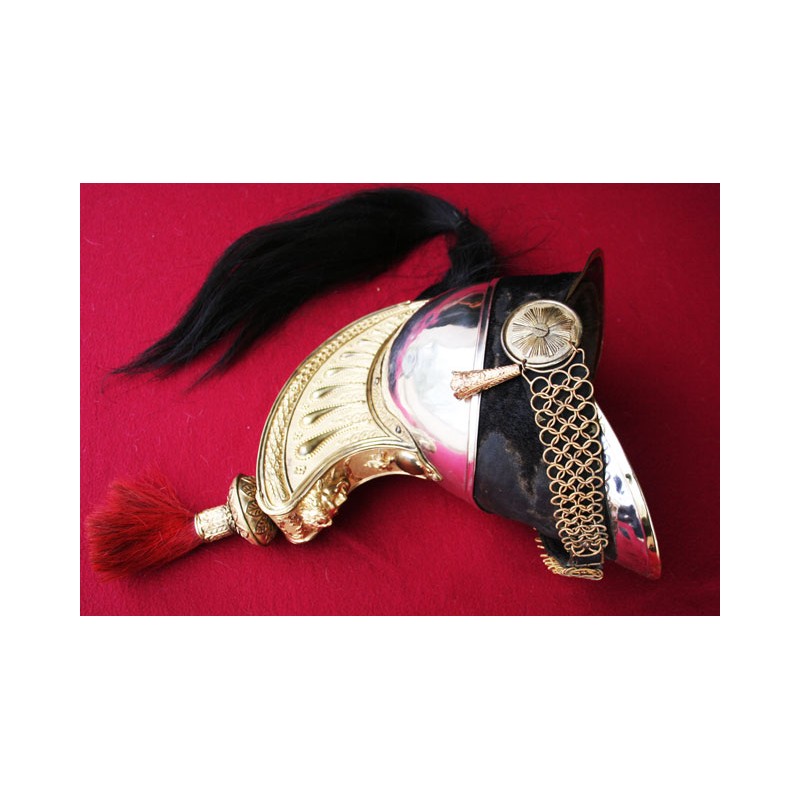 CASQUE CUIRASSIER OFFICIER Mle 1845 - France Louis Philippe CASQUE CUIRASSIER OFFICIER Mle 1845 - France Louis Philippe