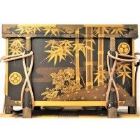 KARABITSU COFFRE ARMURE & ACCESSOIRES SAMOURAI