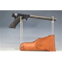 Armes Neutralisées  PISTOLET HI-STANDARD HDM  Résistance Parachutage OSS 1944 CALIBRE 22LR  250 Exemplaires - USA 2nd guerre mon