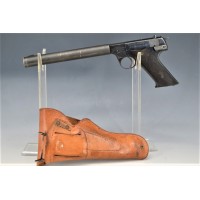 Armes Neutralisées  PISTOLET HI-STANDARD HDM  Résistance Parachutage OSS 1944 CALIBRE 22LR  250 Exemplaires - USA 2nd guerre mon