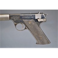 Armes Neutralisées  PISTOLET HI-STANDARD HDM  Résistance Parachutage OSS 1944 CALIBRE 22LR  250 Exemplaires - USA 2nd guerre mon