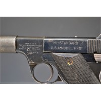 Armes Neutralisées  PISTOLET HI-STANDARD HDM  Résistance Parachutage OSS 1944 CALIBRE 22LR  250 Exemplaires - USA 2nd guerre mon