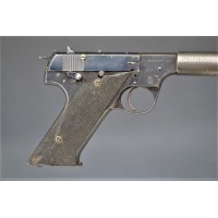 Armes Neutralisées  PISTOLET HI-STANDARD HDM  Résistance Parachutage OSS 1944 CALIBRE 22LR  250 Exemplaires - USA 2nd guerre mon