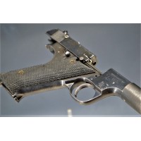 Armes Neutralisées  PISTOLET HI-STANDARD HDM  Résistance Parachutage OSS 1944 CALIBRE 22LR  250 Exemplaires - USA 2nd guerre mon