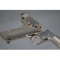 Armes Neutralisées  PISTOLET HI-STANDARD HDM  Résistance Parachutage OSS 1944 CALIBRE 22LR  250 Exemplaires - USA 2nd guerre mon