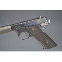 Armes Neutralisées  PISTOLET HI-STANDARD HDM  Résistance Parachutage OSS 1944 CALIBRE 22LR  250 Exemplaires - USA 2nd guerre mon