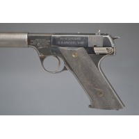 Armes Neutralisées  PISTOLET HI-STANDARD HDM  Résistance Parachutage OSS 1944 CALIBRE 22LR  250 Exemplaires - USA 2nd guerre mon