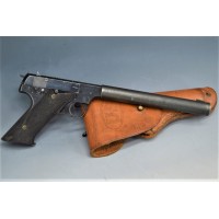 Armes Neutralisées  PISTOLET HI-STANDARD HDM  Résistance Parachutage OSS 1944 CALIBRE 22LR  250 Exemplaires - USA 2nd guerre mon