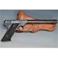 Armes Neutralisées  PISTOLET HI-STANDARD HDM  Résistance Parachutage OSS 1944 CALIBRE 22LR  250 Exemplaires - USA 2nd guerre mon