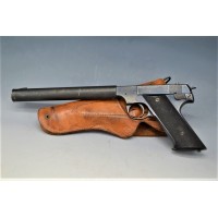 Armes Neutralisées  PISTOLET HI-STANDARD HDM  Résistance Parachutage OSS 1944 CALIBRE 22LR  250 Exemplaires - USA 2nd guerre mon