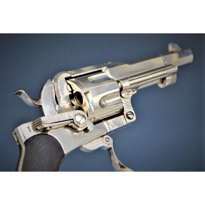Handguns REVOLVER FAGNUS MAQUAIRE Liégeois Calibre 320 - BE XIXè {PRODUCT_REFERENCE} - 3