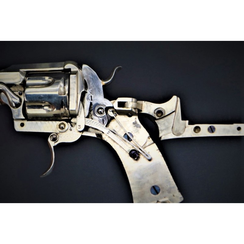 Handguns REVOLVER FAGNUS MAQUAIRE Liégeois Calibre 320 - BE XIXè {PRODUCT_REFERENCE} - 11