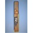 KOZUKA SHAKUDO CUIVRE ARGENT & OR  SHISHI - PIVOINE Superbe Qualité Signé - JAPON EDO PERIOD