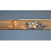 Catalogue Magasin KOZUKA SHAKUDO CUIVRE ARGENT & OR  SHISHI - PIVOINE Superbe Qualité Signé - JAPON EDO PERIOD {PRODUCT_REFERENC