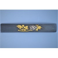 Catalogue Magasin KOZUKA SHAKUDO SHIBUCHI PIVOINE ARGENT & OR - JAPON EDO PERIOD {PRODUCT_REFERENCE} - 1