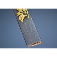 Arts & Armes du Japon KOZUKA SHAKUDO SHIBUCHI PIVOINE ARGENT & OR - JAPON EDO PERIOD {PRODUCT_REFERENCE} - 6