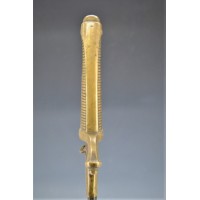 Marine Militaire Très Rare SABRE BRIQUET INFANTERIE DE MARINE MILITAIRE MODÈLE de l'An IX / 1801-1802   France Premier Empire  -