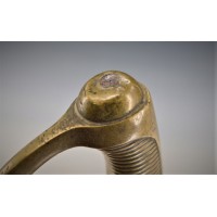 Marine Militaire Très Rare SABRE BRIQUET INFANTERIE DE MARINE MILITAIRE MODÈLE de l'An IX / 1801-1802   France Premier Empire  -