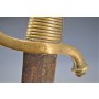 Armes et Objets de Marine SABRE BRIQUET INFANTERIE DE MARINE   MODELE de l'An IX  1801 1802  -  France Premier Empire {PRODUCT_R