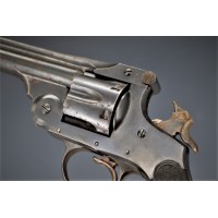 Handguns REVOLVER GARATE ANITUA EIBAR type Smith & Wesson Calibre 455 militaire - GB XIXè {PRODUCT_REFERENCE} - 1