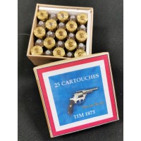 Rechargement & Munitions BOITE 25 CARTOUCHES MUNITION CALIBRE 11mm PN Revolver Modèle MAS 1873 1874 CHAMELOT DELVIGNE {PRODUCT_R