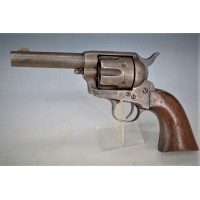 Armes de Poing Rare SHERIFF COLT SAA 1873 SINGLE ACTION ARMY REVOLVER 2"1/2 de 1893 Calibre 45 Long Colt - USA XIXè {PRODUCT_REF