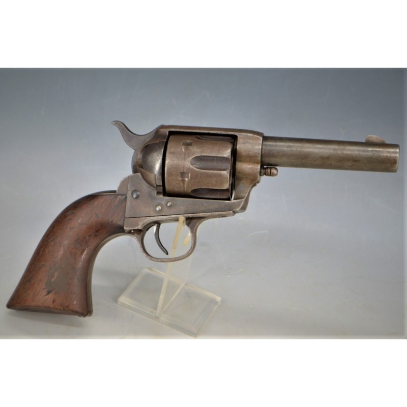 Armes de Poing Rare SHERIFF COLT SAA 1873 SINGLE ACTION ARMY REVOLVER 2"1/2 de 1893 Calibre 45 Long Colt - USA XIXè {PRODUCT_REF