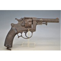 Armes de Poing REVOLVER Modèle 1885 d'ESSAI PROTOTYPE du MAS1887 et MAS1892 en Calibre 11 mm MAS1873  - FRANCE XIXè {PRODUCT_REF