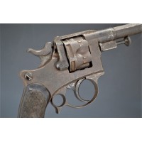 Armes de Poing REVOLVER Modèle 1885 d'ESSAI PROTOTYPE du MAS1887 et MAS1892 en Calibre 11 mm MAS1873  - FRANCE XIXè {PRODUCT_REF