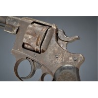 Armes de Poing REVOLVER Modèle 1885 d'ESSAI PROTOTYPE du MAS1887 et MAS1892 en Calibre 11 mm MAS1873  - FRANCE XIXè {PRODUCT_REF