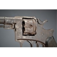 Armes de Poing REVOLVER Modèle 1885 d'ESSAI PROTOTYPE du MAS1887 et MAS1892 en Calibre 11 mm MAS1873  - FRANCE XIXè {PRODUCT_REF