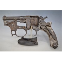 Armes de Poing REVOLVER Modèle 1885 d'ESSAI PROTOTYPE du MAS1887 et MAS1892 en Calibre 11 mm MAS1873  - FRANCE XIXè {PRODUCT_REF
