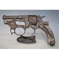 Catalogue Magasin REVOLVER Modèle 1885 d'ESSAI PROTOTYPE du MAS1887 et MAS1892 en Calibre 11 mm MAS1873  - FRANCE XIXè {PRODUCT_