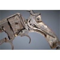 Armes de Poing REVOLVER Modèle 1885 d'ESSAI PROTOTYPE du MAS1887 et MAS1892 en Calibre 11 mm MAS1873  - FRANCE XIXè {PRODUCT_REF