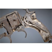 Catalogue Magasin REVOLVER Modèle 1885 d'ESSAI PROTOTYPE du MAS1887 et MAS1892 en Calibre 11 mm MAS1873  - FRANCE XIXè {PRODUCT_