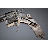 Handguns REVOLVER A SYSTEME CALIBRE 380 / 38 SMITH & WESSON - ALLEMAGNE XIXè {PRODUCT_REFERENCE} - 12