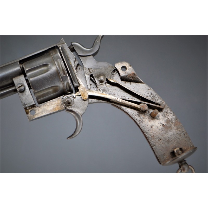 Handguns REVOLVER A SYSTEME CALIBRE 380 / 38 SMITH & WESSON - ALLEMAGNE XIXè {PRODUCT_REFERENCE} - 12