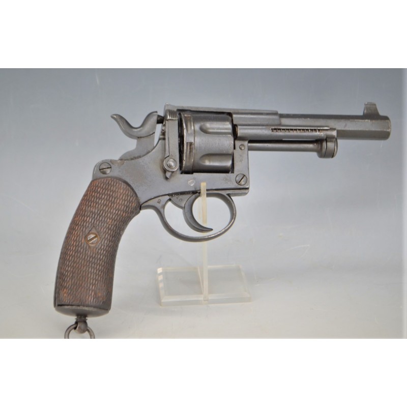 Handguns REVOLVER A SYSTEME CALIBRE 380 / 38 SMITH & WESSON - ALLEMAGNE XIXè {PRODUCT_REFERENCE} - 1