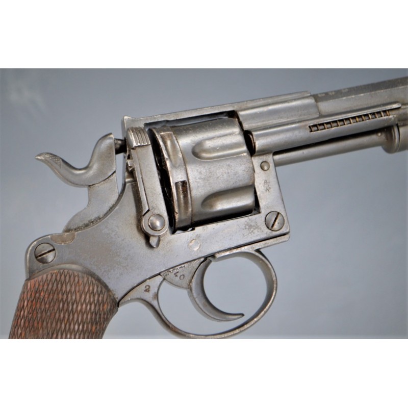Handguns REVOLVER A SYSTEME CALIBRE 380 / 38 SMITH & WESSON - ALLEMAGNE XIXè {PRODUCT_REFERENCE} - 8