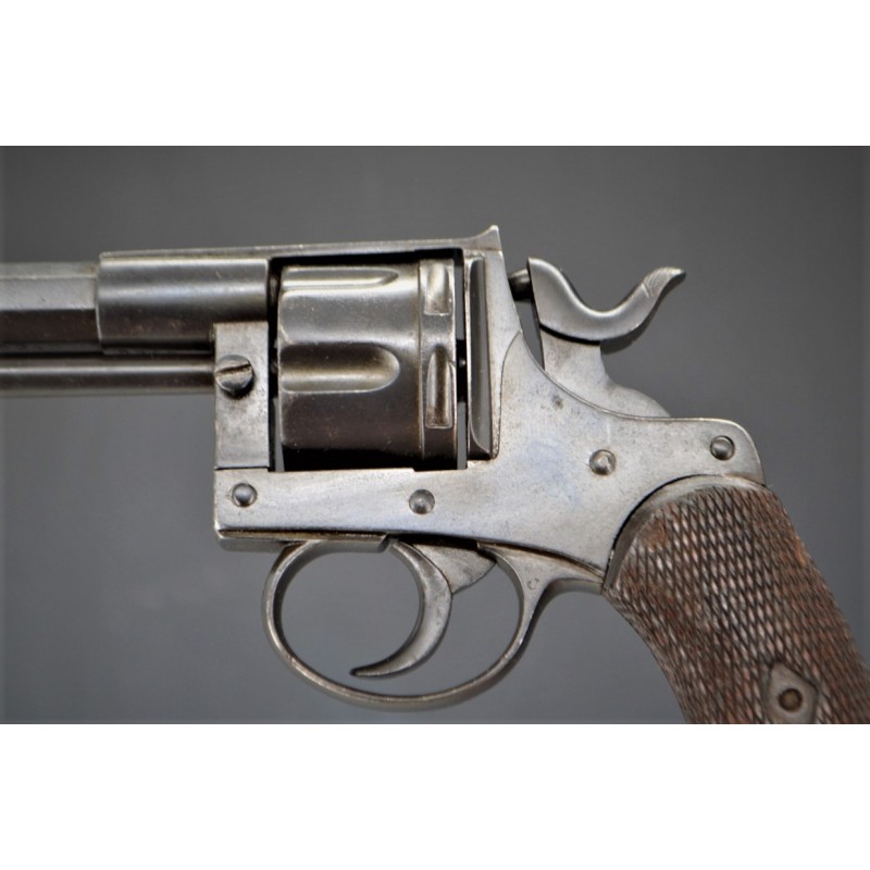 Handguns REVOLVER A SYSTEME CALIBRE 380 / 38 SMITH & WESSON - ALLEMAGNE XIXè {PRODUCT_REFERENCE} - 7