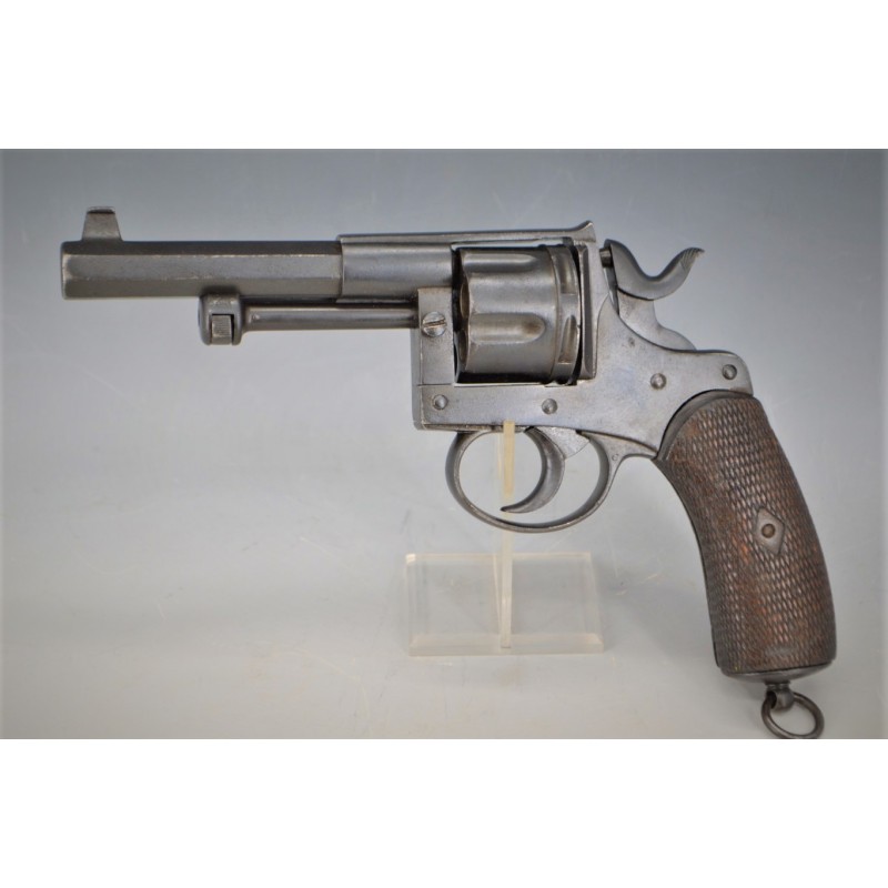 Handguns REVOLVER A SYSTEME CALIBRE 380 / 38 SMITH & WESSON - ALLEMAGNE XIXè {PRODUCT_REFERENCE} - 6