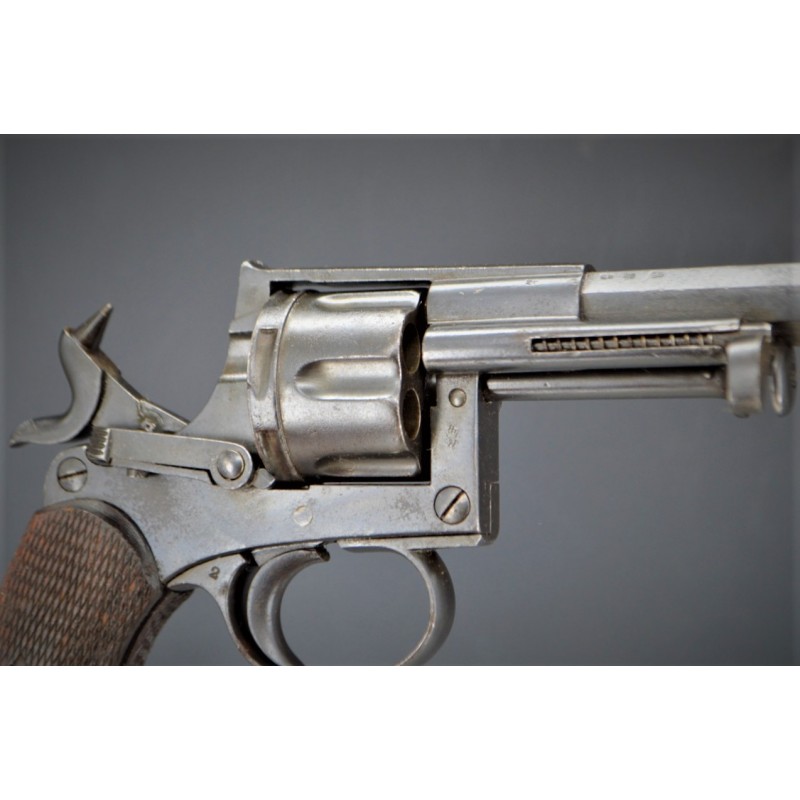 Handguns REVOLVER A SYSTEME CALIBRE 380 / 38 SMITH & WESSON - ALLEMAGNE XIXè {PRODUCT_REFERENCE} - 3