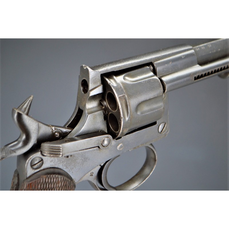 Handguns REVOLVER A SYSTEME CALIBRE 380 / 38 SMITH & WESSON - ALLEMAGNE XIXè {PRODUCT_REFERENCE} - 2