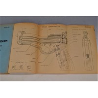 Militaria LIVRET INSTRUCTION MILITAIRE ENTRAINEMENT PISTOLET MAS 1950 AIR COMPRIME {PRODUCT_REFERENCE} - 4