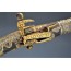 EXCEPTIONNEL PISTOLET TCHERKESSE DE LUXE A SILEX CAUCASIEN COSAQUE PLATINE MORLAK DAMAS OR ARGENT XIXè