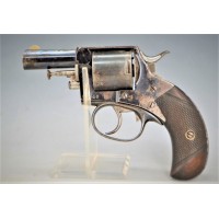 Handguns REVOLVER WEBLEY N°2 Calibre 380 Le Vrai Bull Dog - Angleterre XIXè {PRODUCT_REFERENCE} - 1