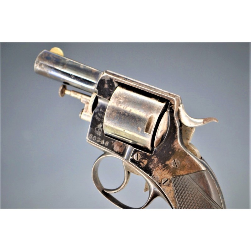Handguns REVOLVER WEBLEY N°2 Calibre 380 Le Vrai Bull Dog - Angleterre XIXè {PRODUCT_REFERENCE} - 3