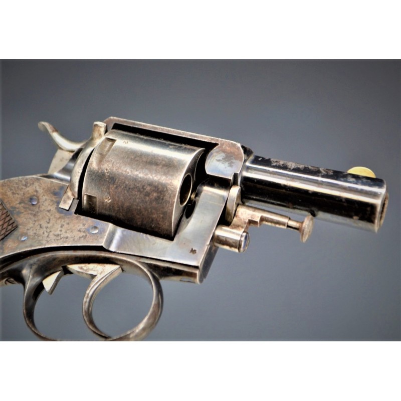 Handguns REVOLVER WEBLEY N°2 Calibre 380 Le Vrai Bull Dog - Angleterre XIXè {PRODUCT_REFERENCE} - 6