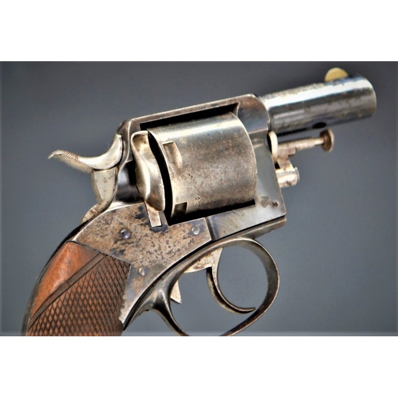 Handguns REVOLVER WEBLEY N°2 Calibre 380 Le Vrai Bull Dog - Angleterre XIXè {PRODUCT_REFERENCE} - 8